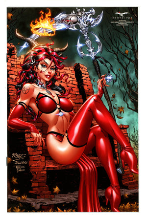 Grimm Fairy Tales Tales Of Terror Vol 5 3 Royle Risque Incentive Variant NM- (2025)