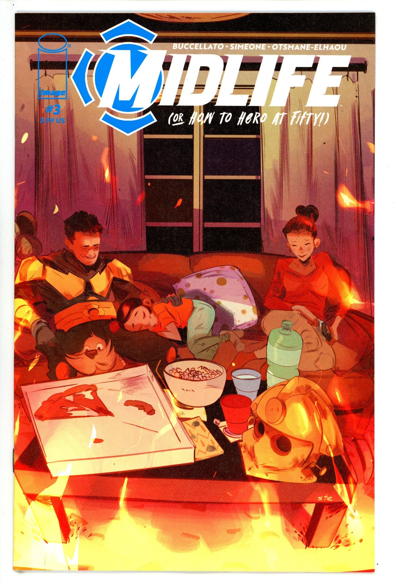 Midlife Or How To Hero At Fifty 3 (2023)