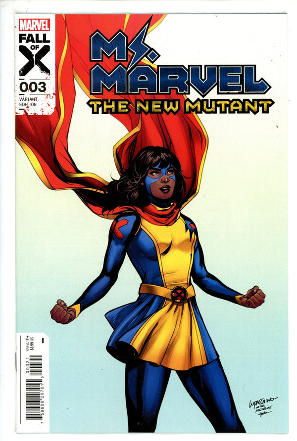 Ms Marvel New Mutant 3 Lupacchino Variant (2023)