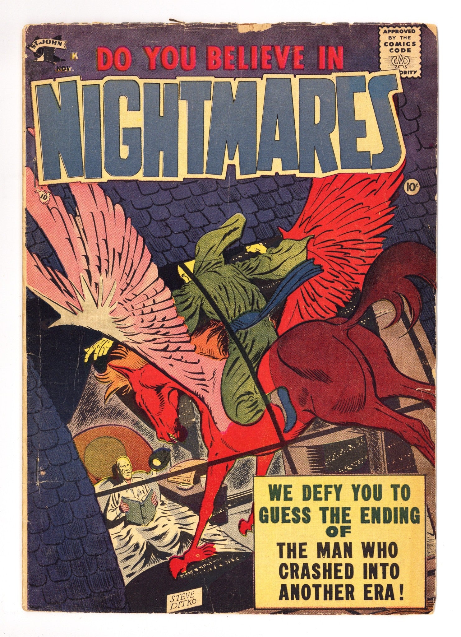 Do You Believe in Nightmares 1 VG (4.0) (1957) 
