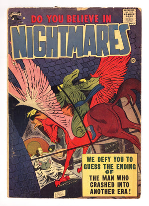 Do You Believe in Nightmares 1 VG (4.0) (1957)