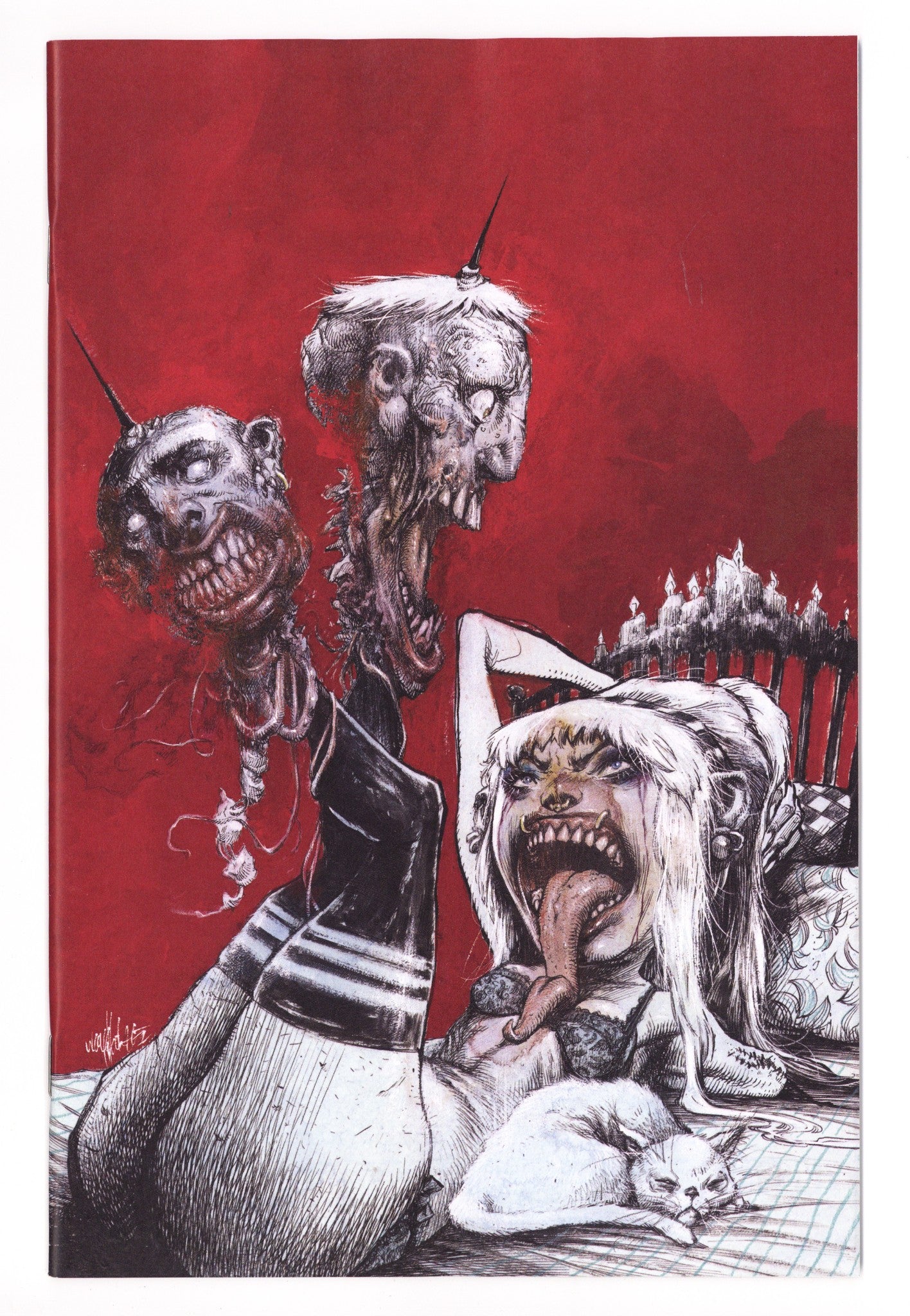 Hello Darkness 14 Wayshak Virgin Variant (2025)