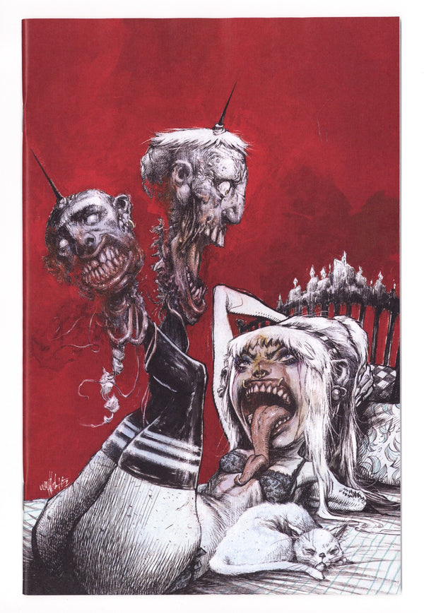 Hello Darkness 14 Wayshak Virgin Variant (2025)