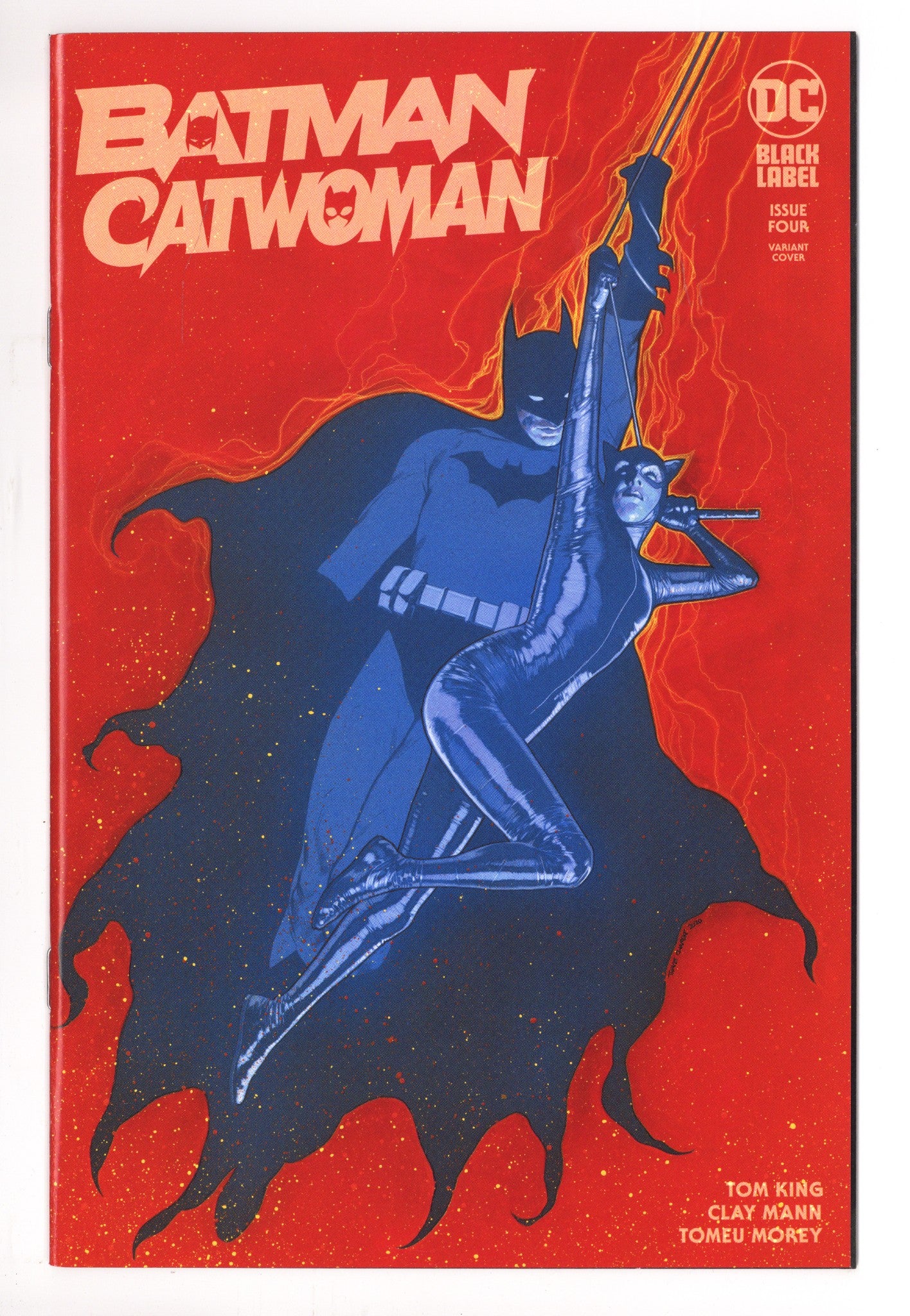 Batman / Catwoman 4 High Grade (2021) Charest Variant 