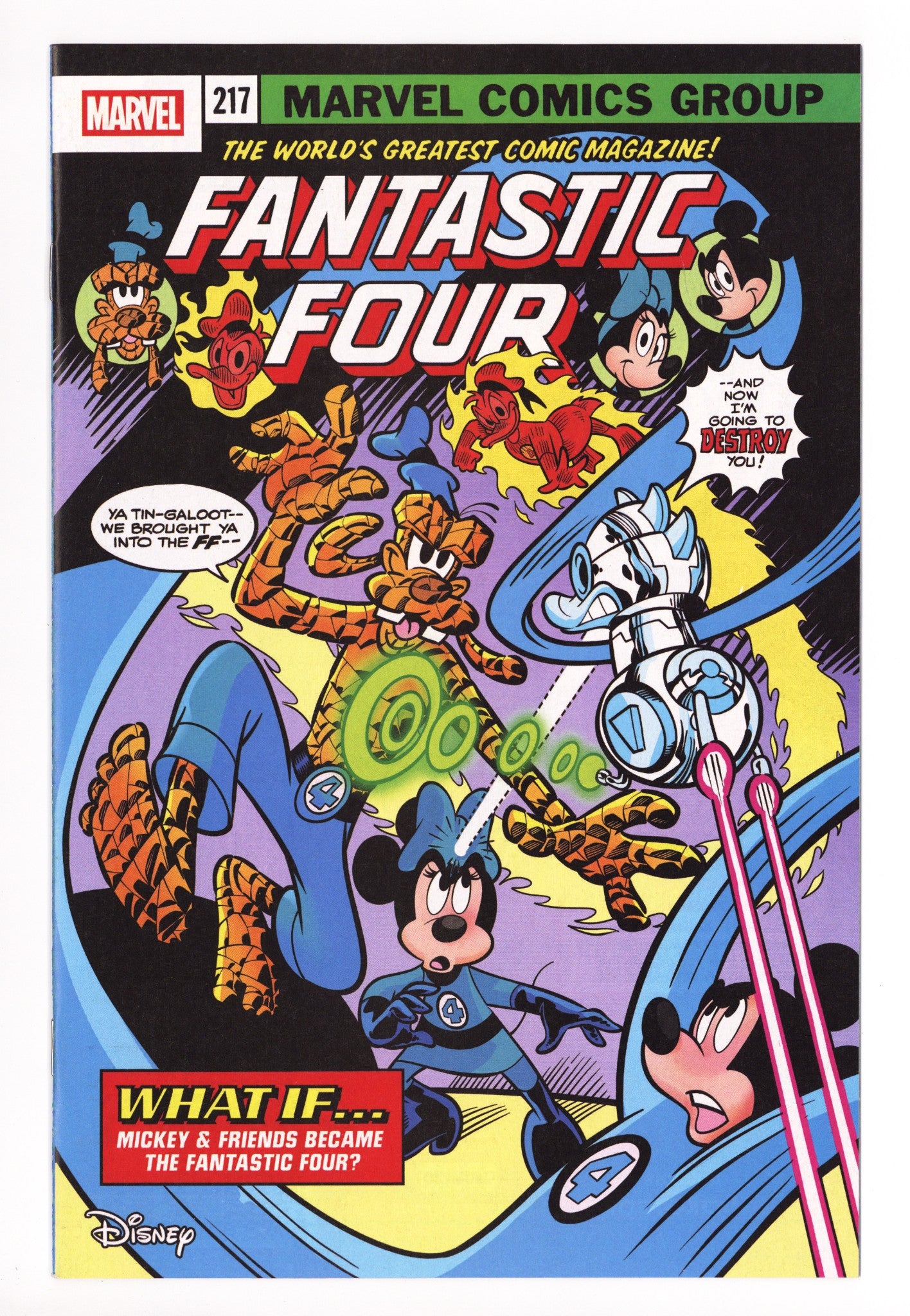 Fantastic Four Vol 8 5 Palazzi Homage Variant (2025)