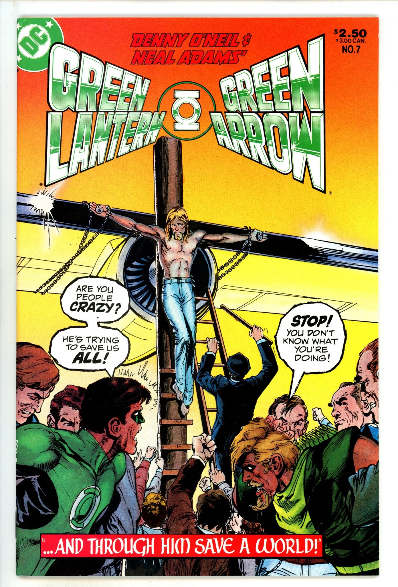 Green Lantern / Green Arrow 7 High Grade (1984) 