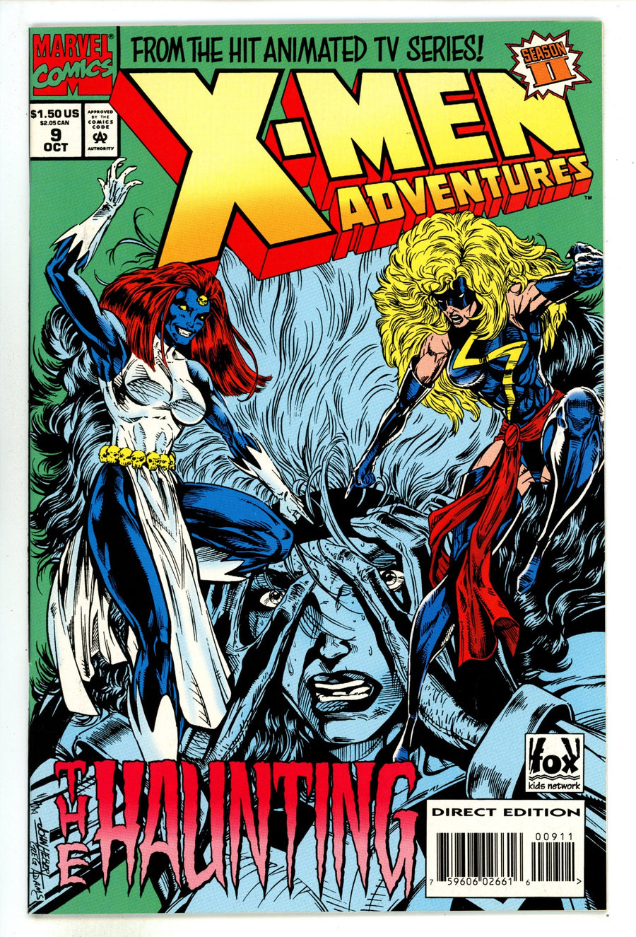 X-Men Adventures [II] 9 High Grade (1994) 