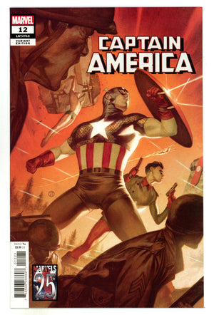 Captain America Vol 9 12 (716) High Grade (2019) Tedesco Variant
