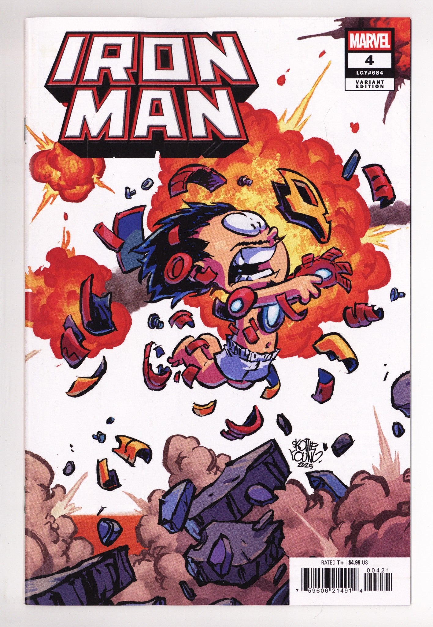 Iron Man Vol 8 4 Young Connecting Variant (2026)