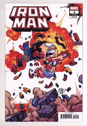 Iron Man Vol 8 4 Young Connecting Variant (2026)