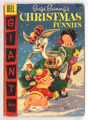 Bugs Bunny's Christmas Funnies 7 GD/VG (3.0) (1956)
