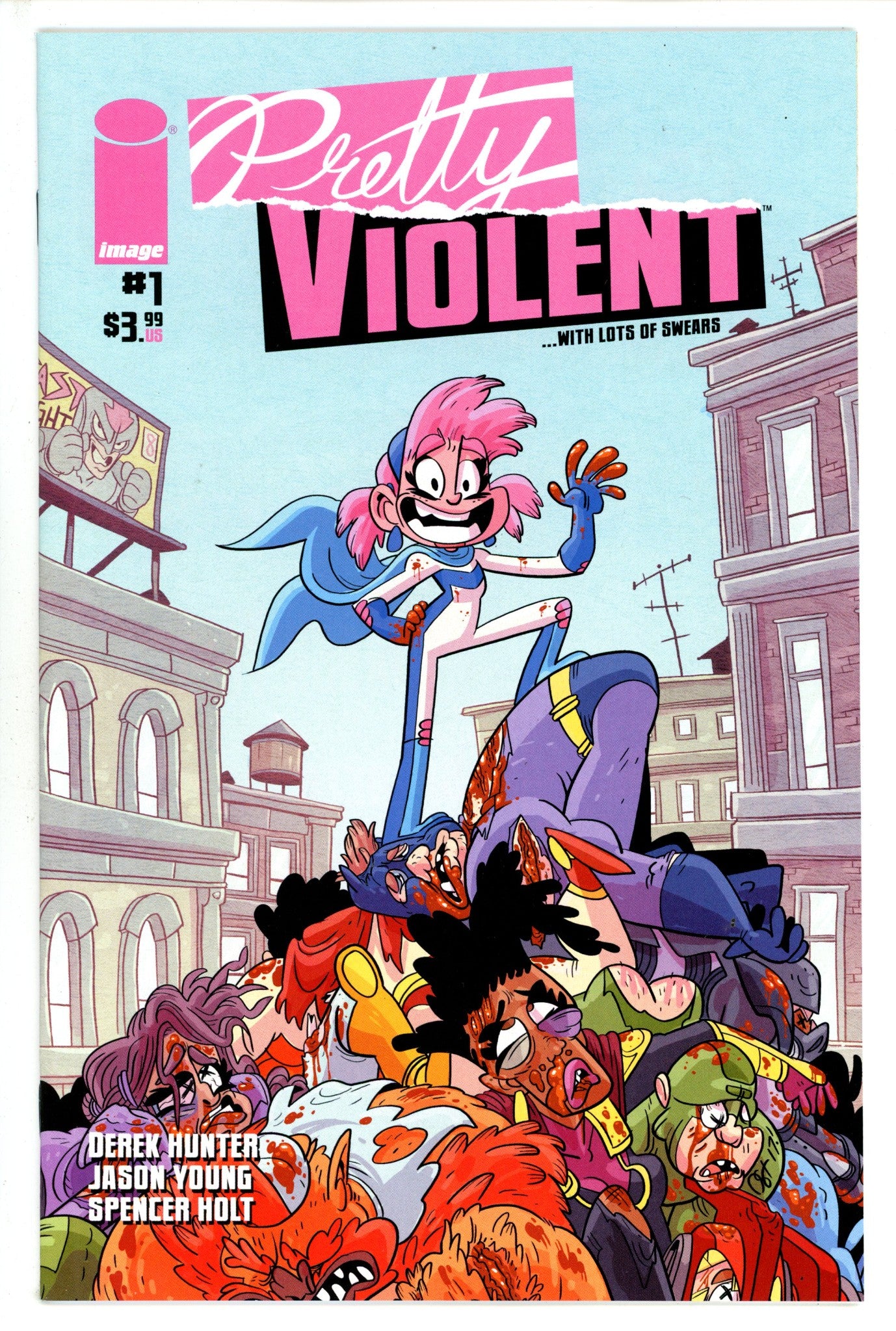 Pretty Violent 1 (2019)