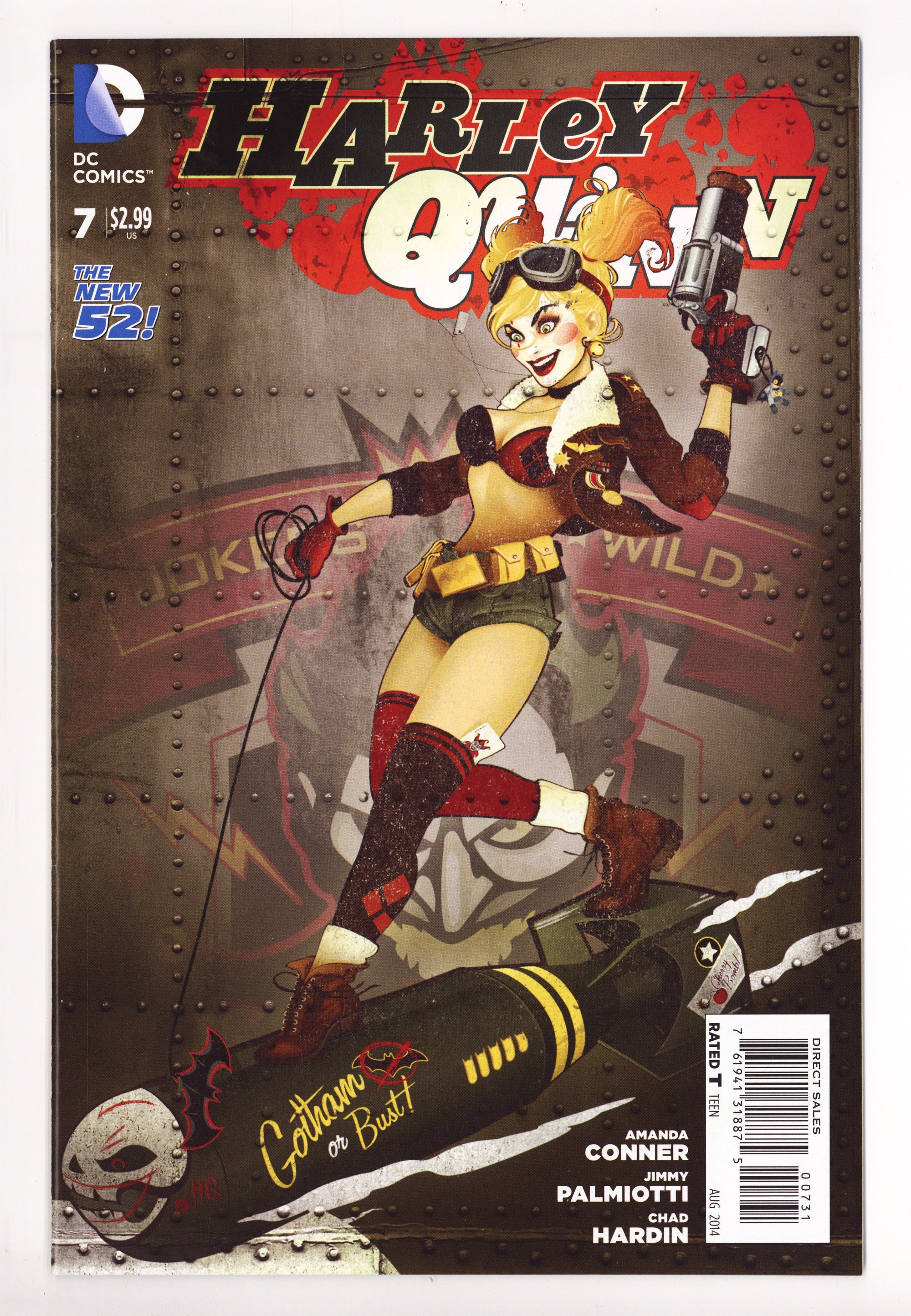 Harley Quinn Vol 2 7 High Grade (2014) Lucia Variant 