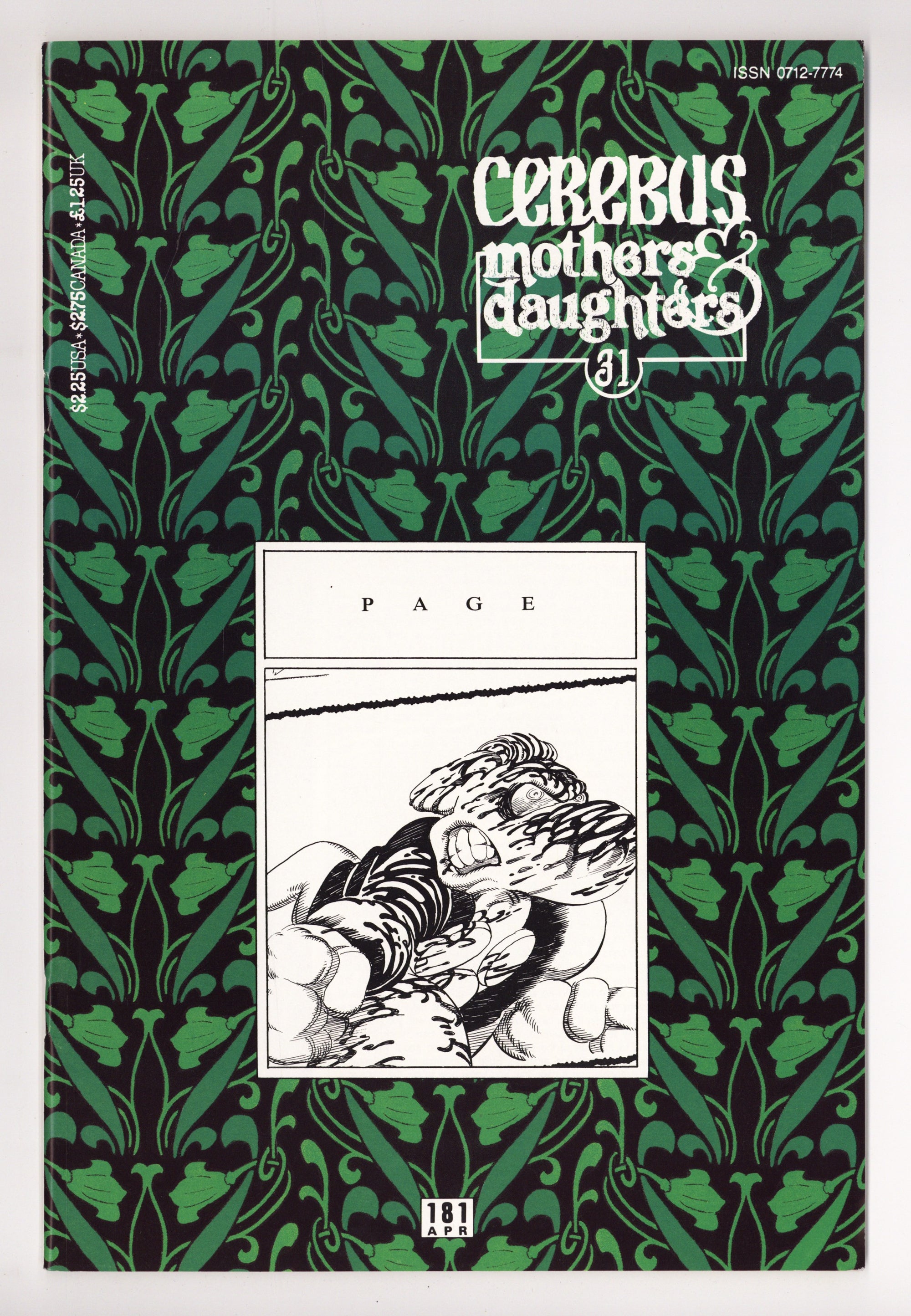 Cerebus 181 High Grade (1994) 