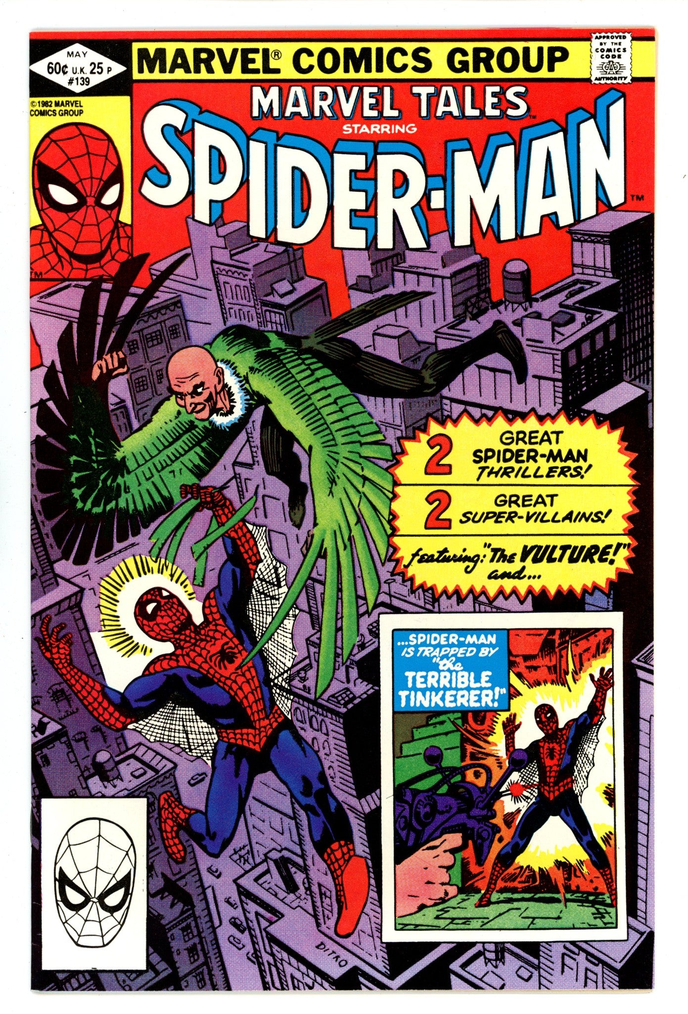 Marvel Tales Vol 2 139 VF (8.0) (1982) 