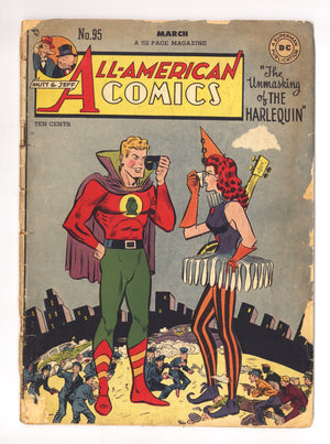 All-American Comics 95 FR/GD (1.5) Glue (1948)