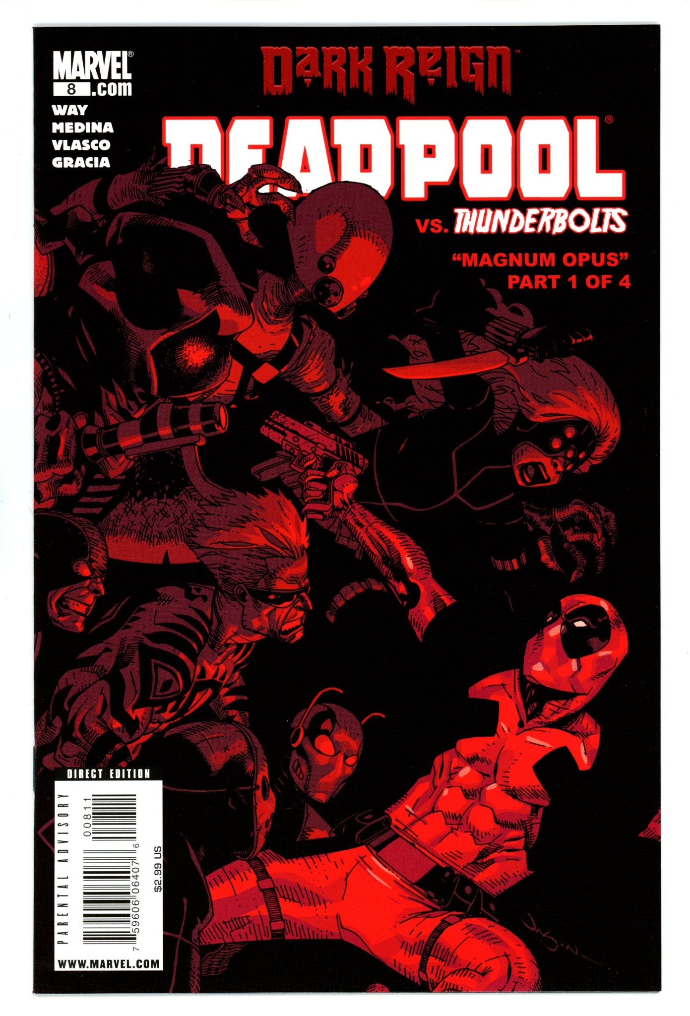 Deadpool Vol 3 8 High Grade (2009) 