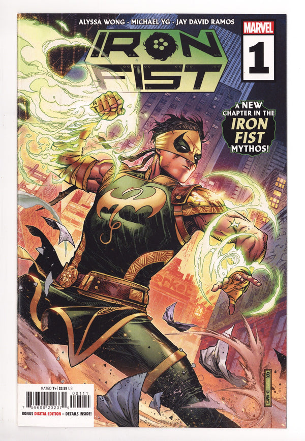 Iron Fist Vol 6 1  High Grade   (2022)