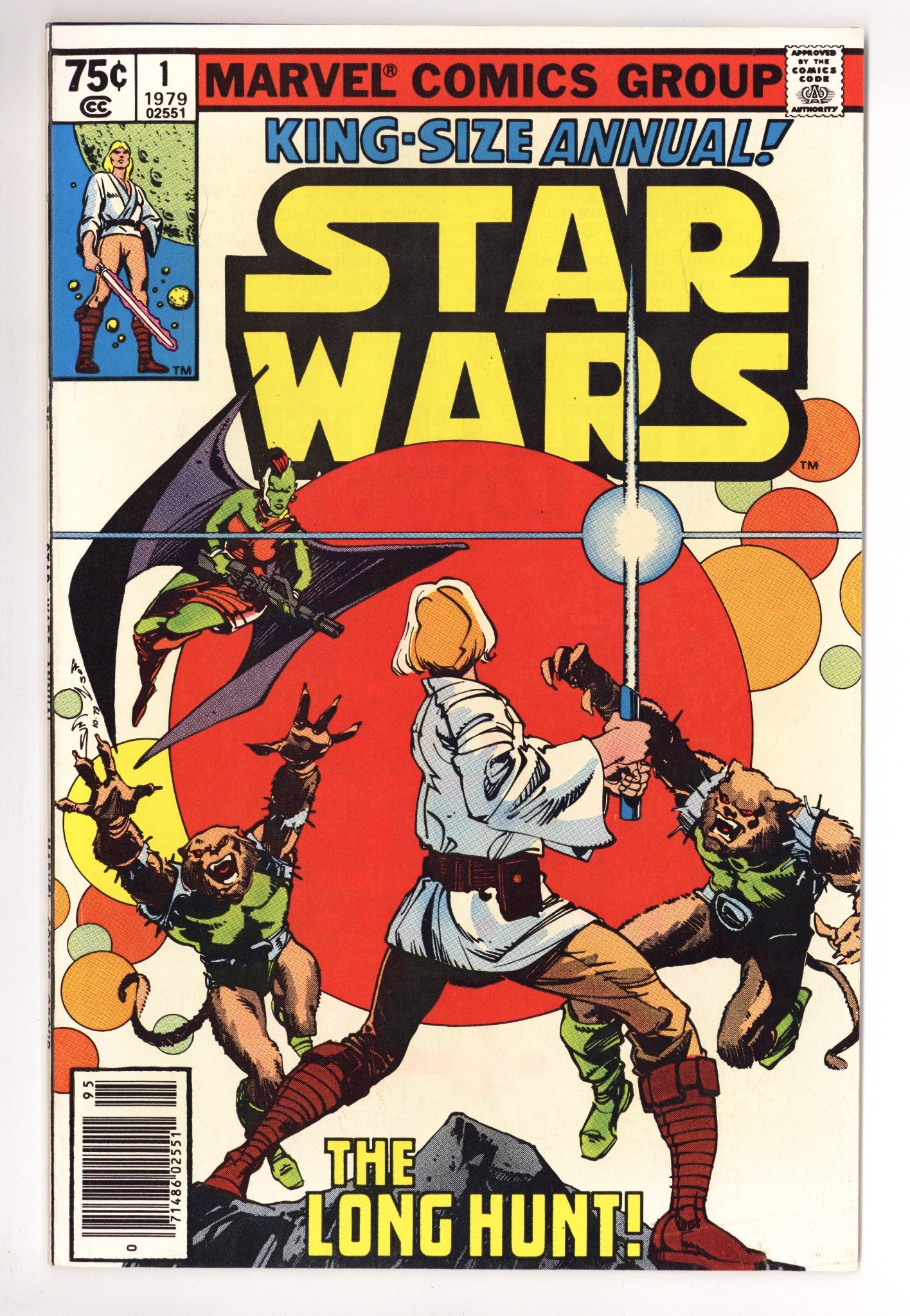 Star Wars Annual Vol 1 1 VF (8.0) (1979) Newsstand 