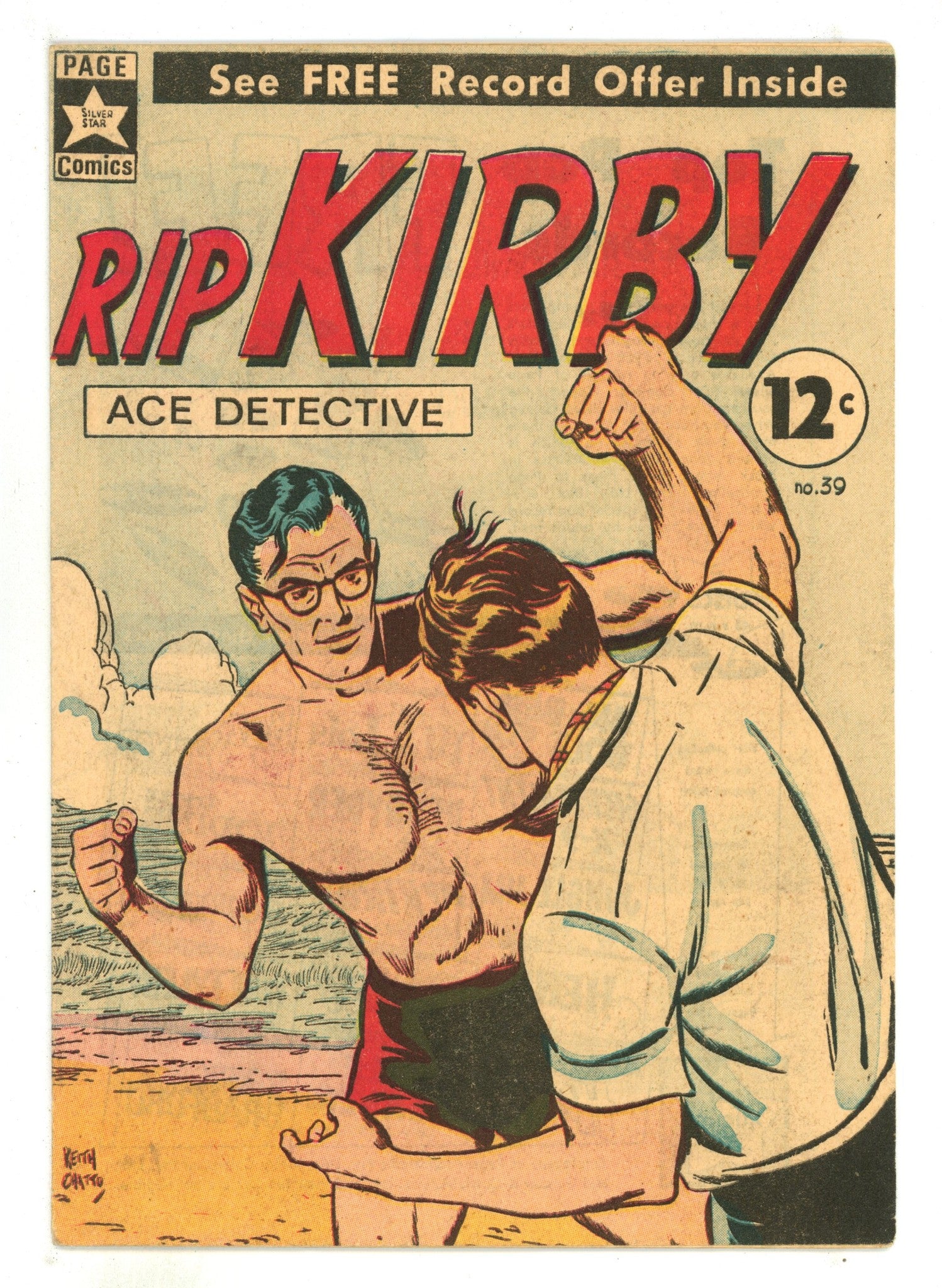 Rip Kirby 39 FN+ (6.5) (1966) 