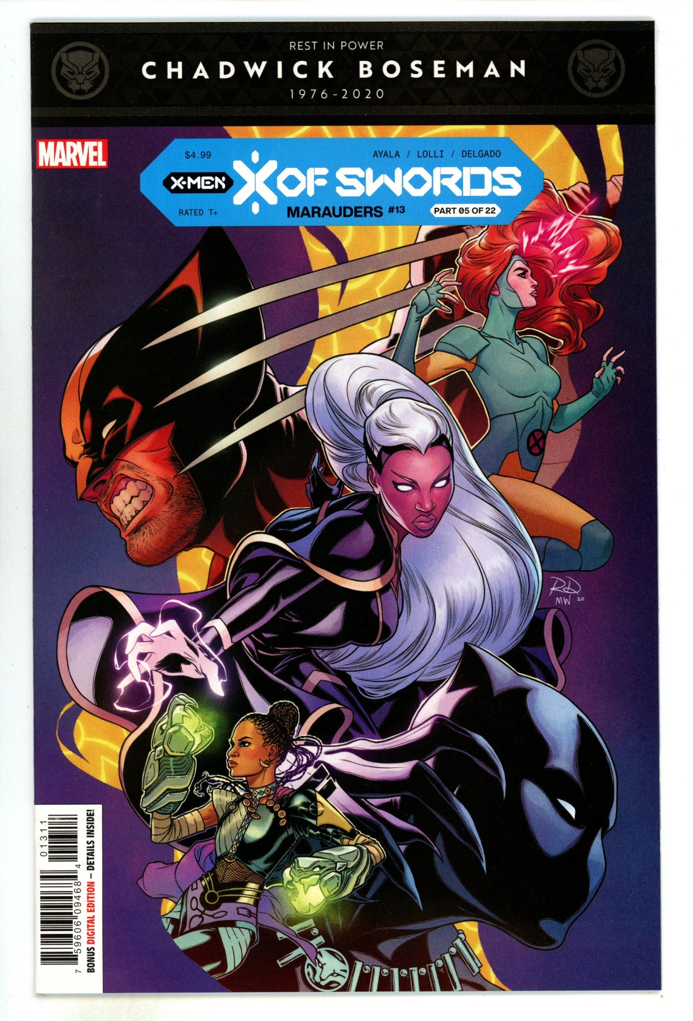 Marauders Vol 1 13  High Grade  (2020)  
