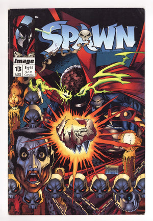Spawn 13 Low Grade (1993)