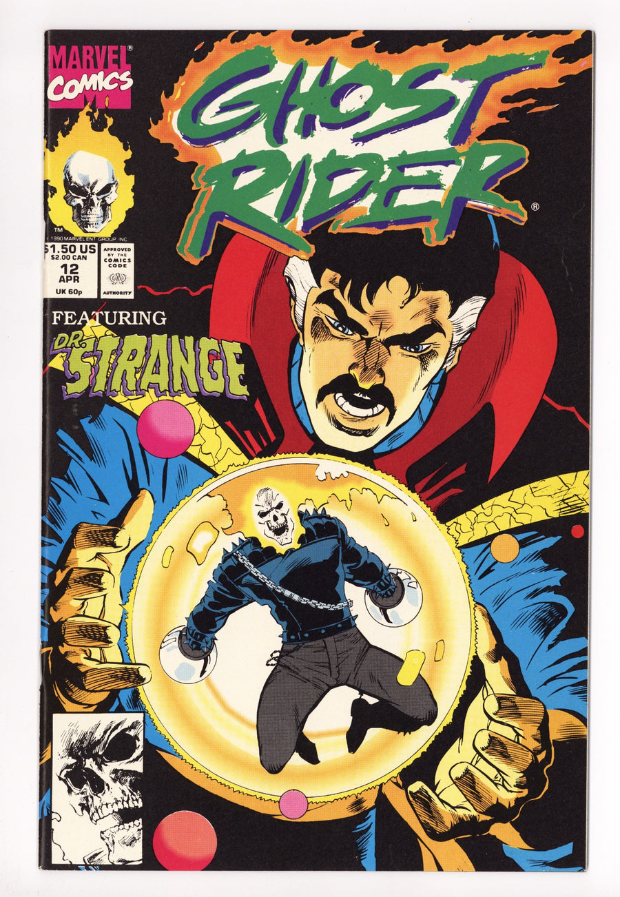Ghost Rider Vol 2 12 High Grade (1991) 