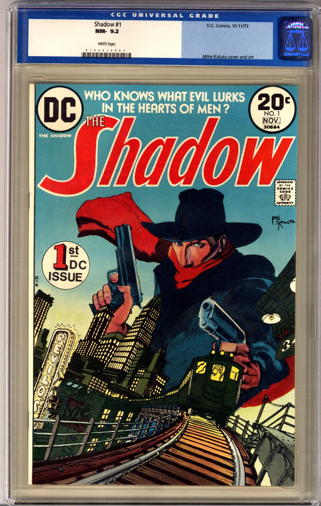 The Shadow Vol 1 1 CGC 9.2 (NM-) (1973) 