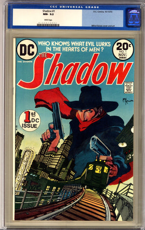 The Shadow Vol 1 1 CGC 9.2 (NM-) (1973)