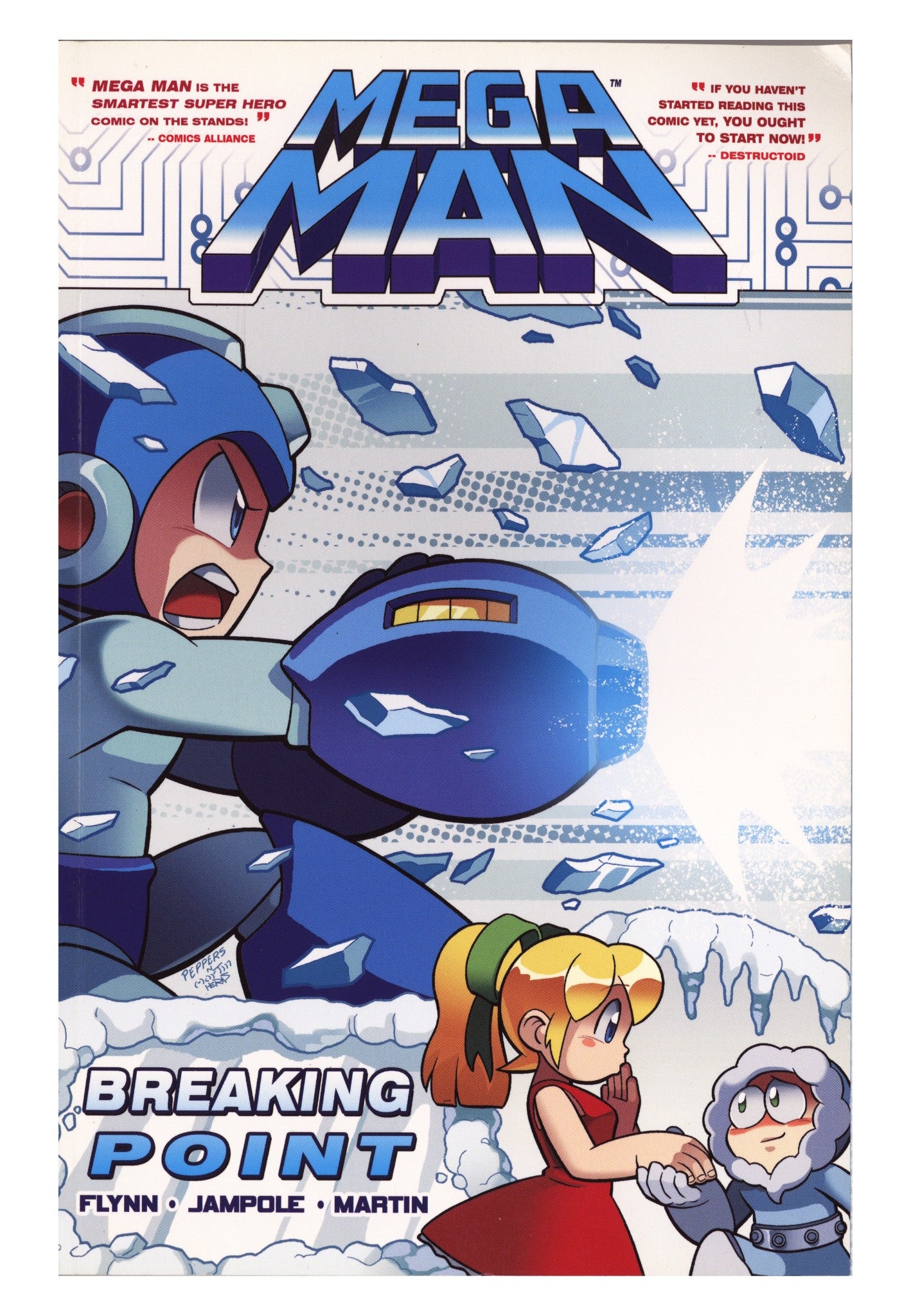 Mega Man TPB Vol 6   Mid Grade   (2014)        