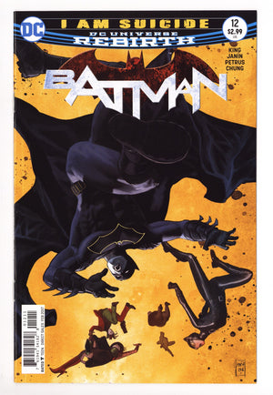 Batman Vol 3 12 High Grade (2017)