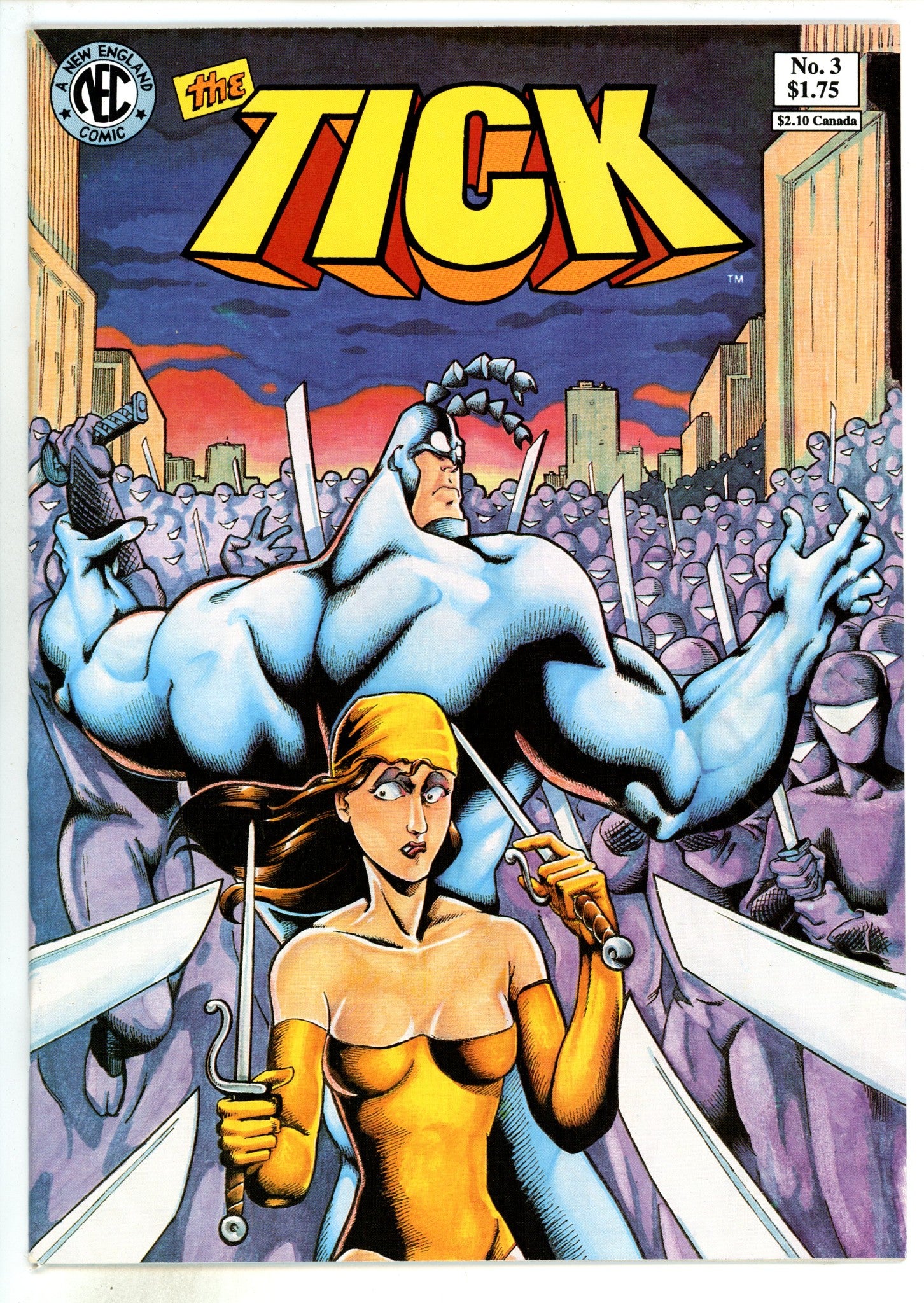 The Tick 3 VF/NM (9.0) (1988) 