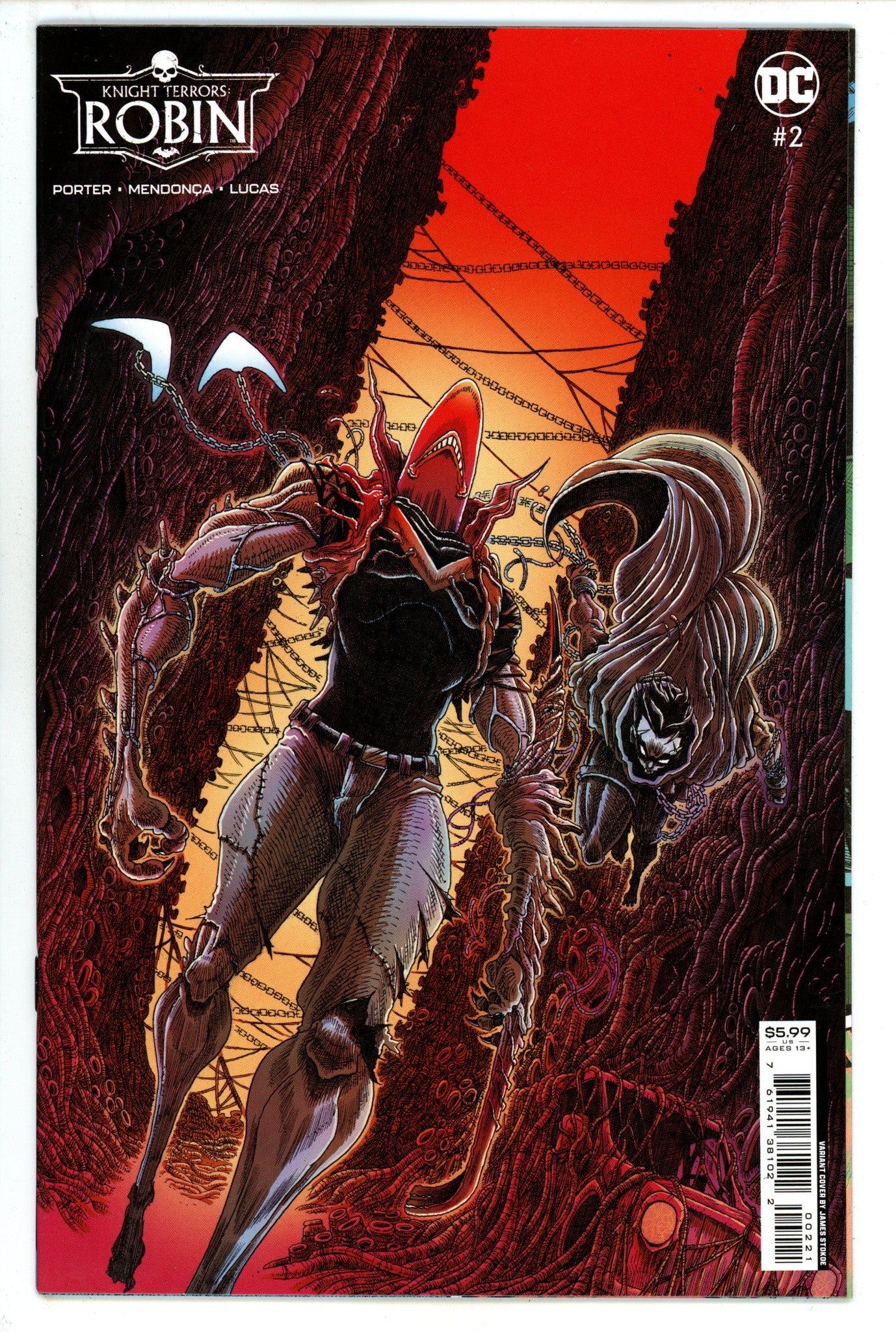 Knight Terrors: Robin 2 High Grade (2023) Stokoe Variant 