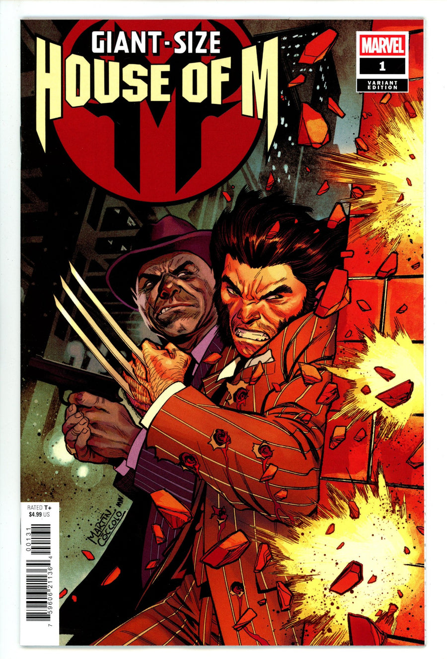 Giant-Size House Of M 1 Cóccolo Spoiler Variant (2025)