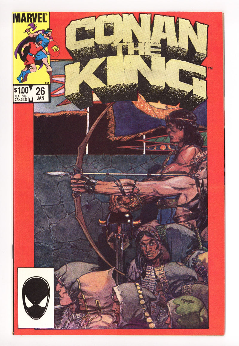 Conan the King 26 High Grade (1985) 