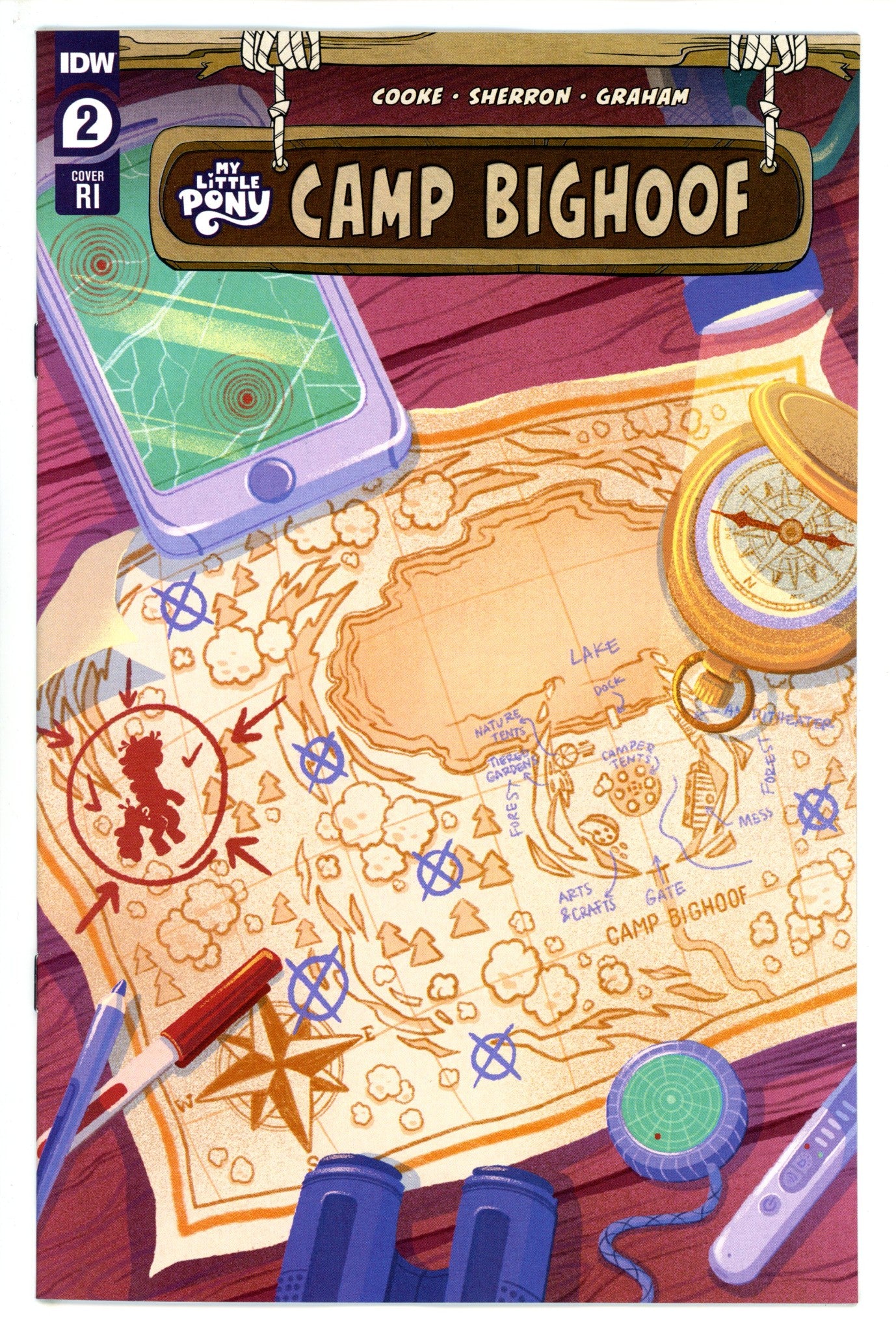 My Little Pony Camp Bighoof 2 Goux Incentive Variant NM- (2023)