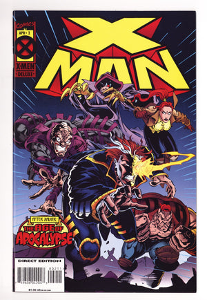 X-Man 2 High Grade (1995)