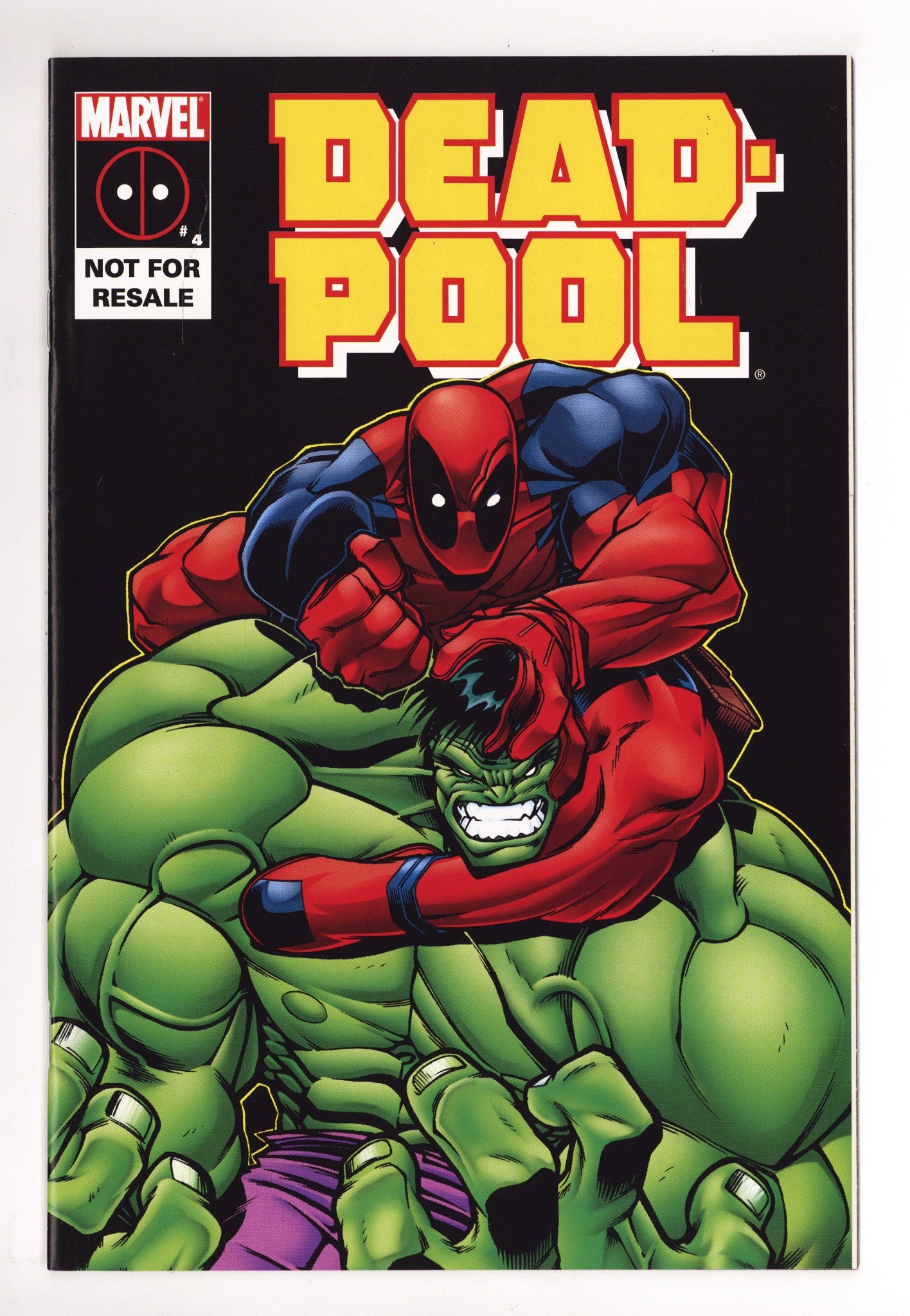 Deadpool Vol. 2 No. 4 [Marvel Legends Reprint]   [nn]  FN/VF (7.0)   (2004)        