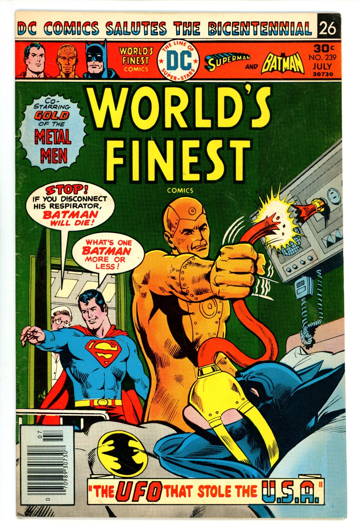 World's Finest Comics 239 VG+ (1976)