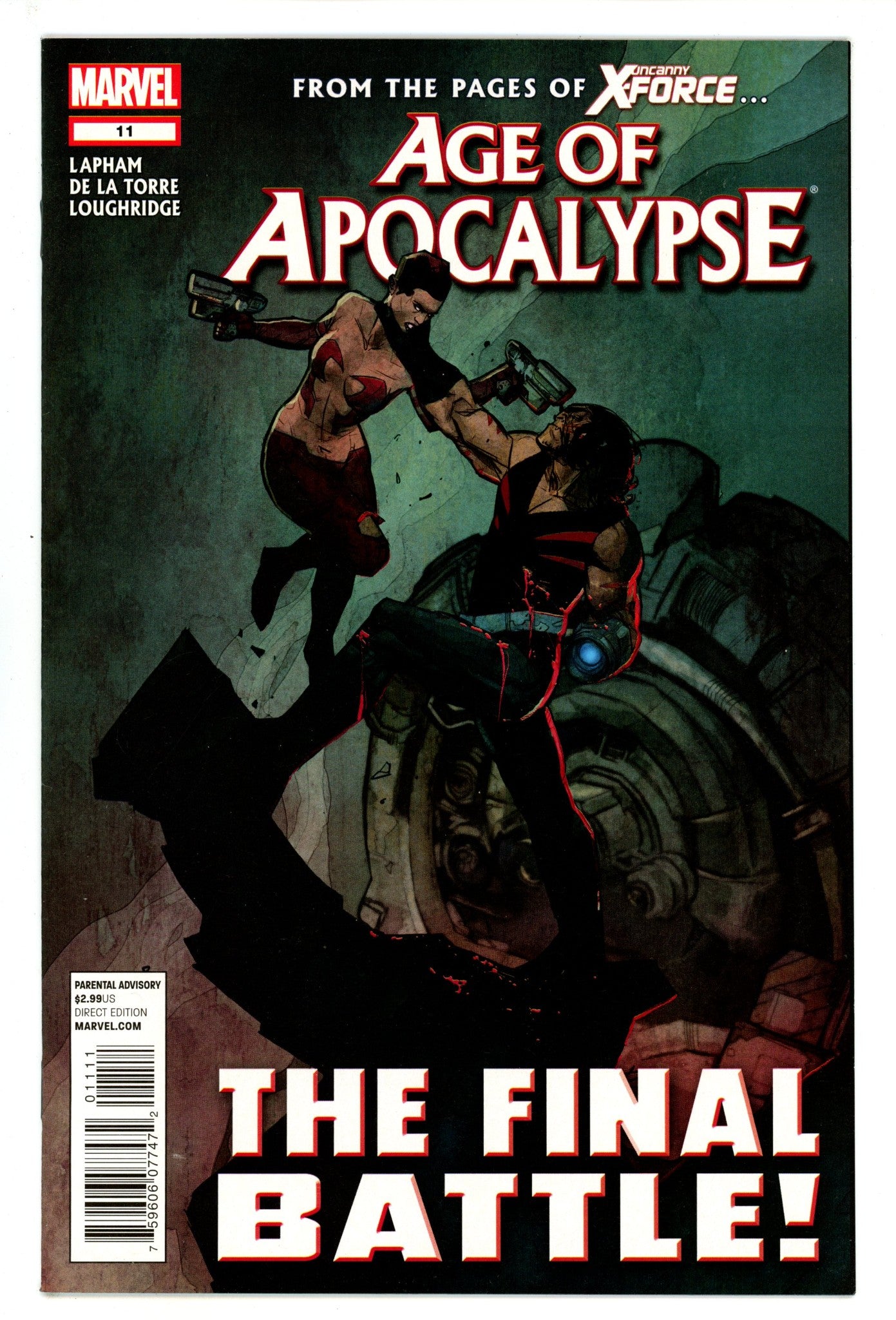 Age of Apocalypse Vol 1 11 High Grade (2013) 