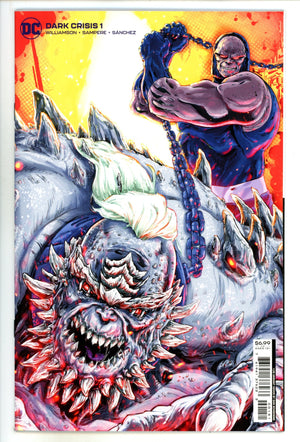 Dark Crisis on Infinite Earths (Dark Crisis) 1 High Grade (2022) Schoening Incentive Variant