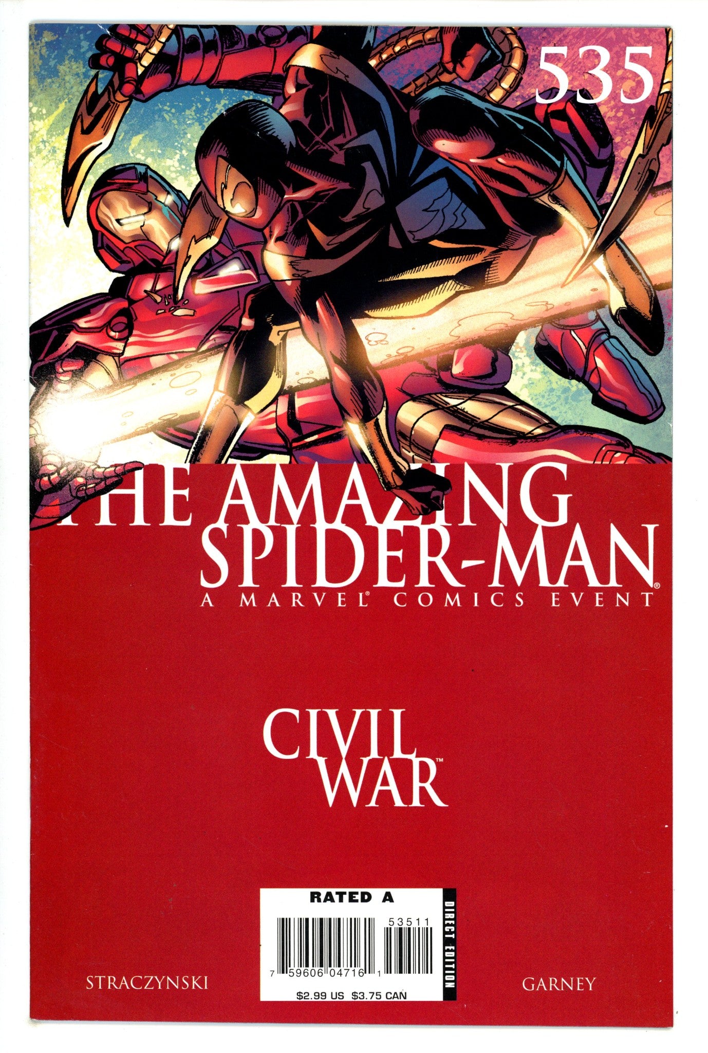 The Amazing Spider-Man Vol 2 535 (2006)