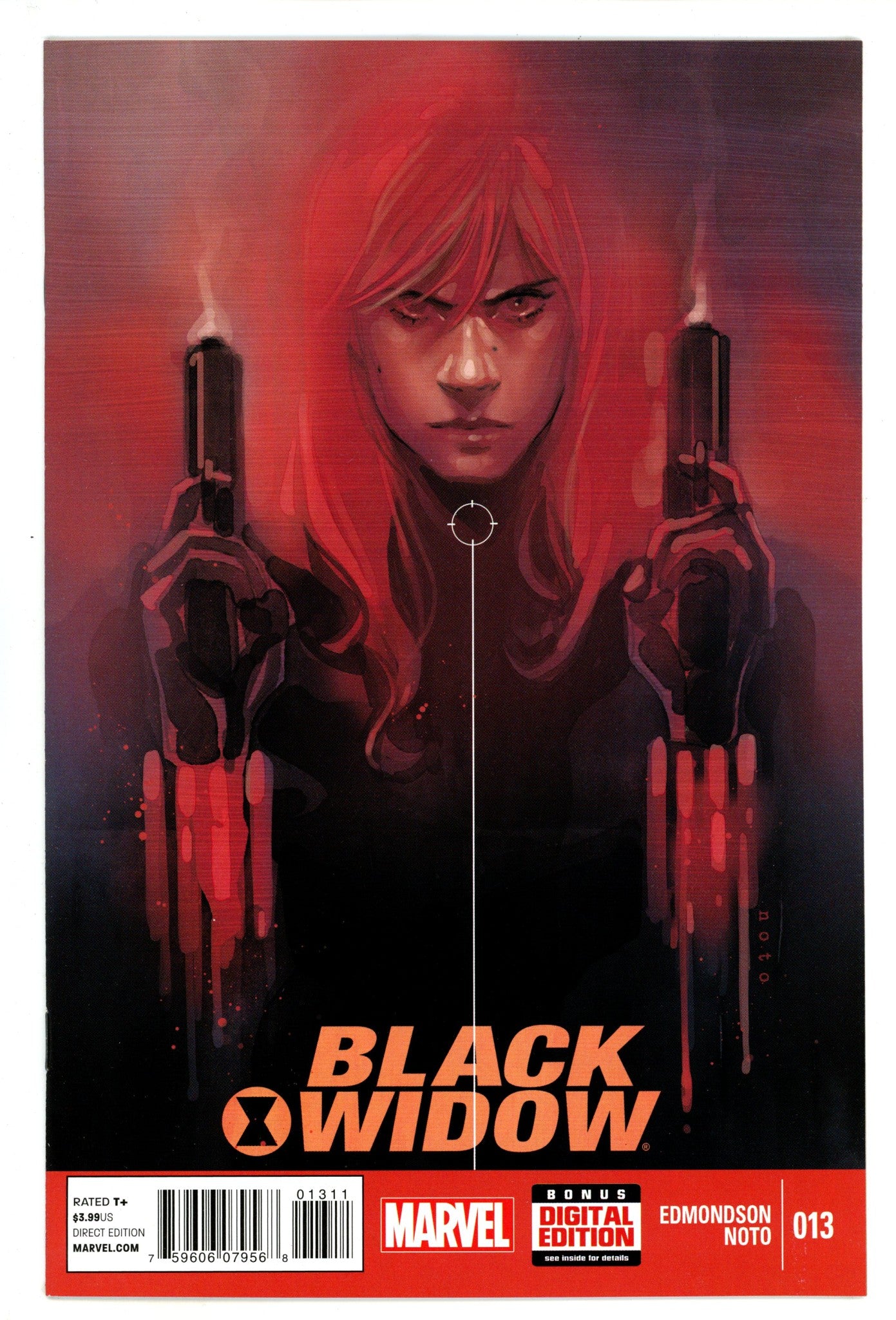 Black Widow Vol 6 13 High Grade (2015) 