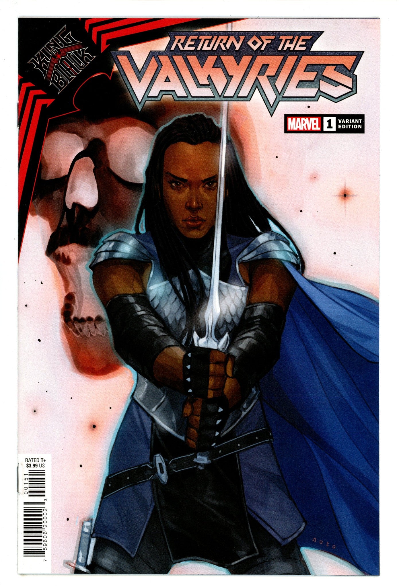 King in Black: Return of the Valkyries 1 High Grade (2021) Noto Variant 