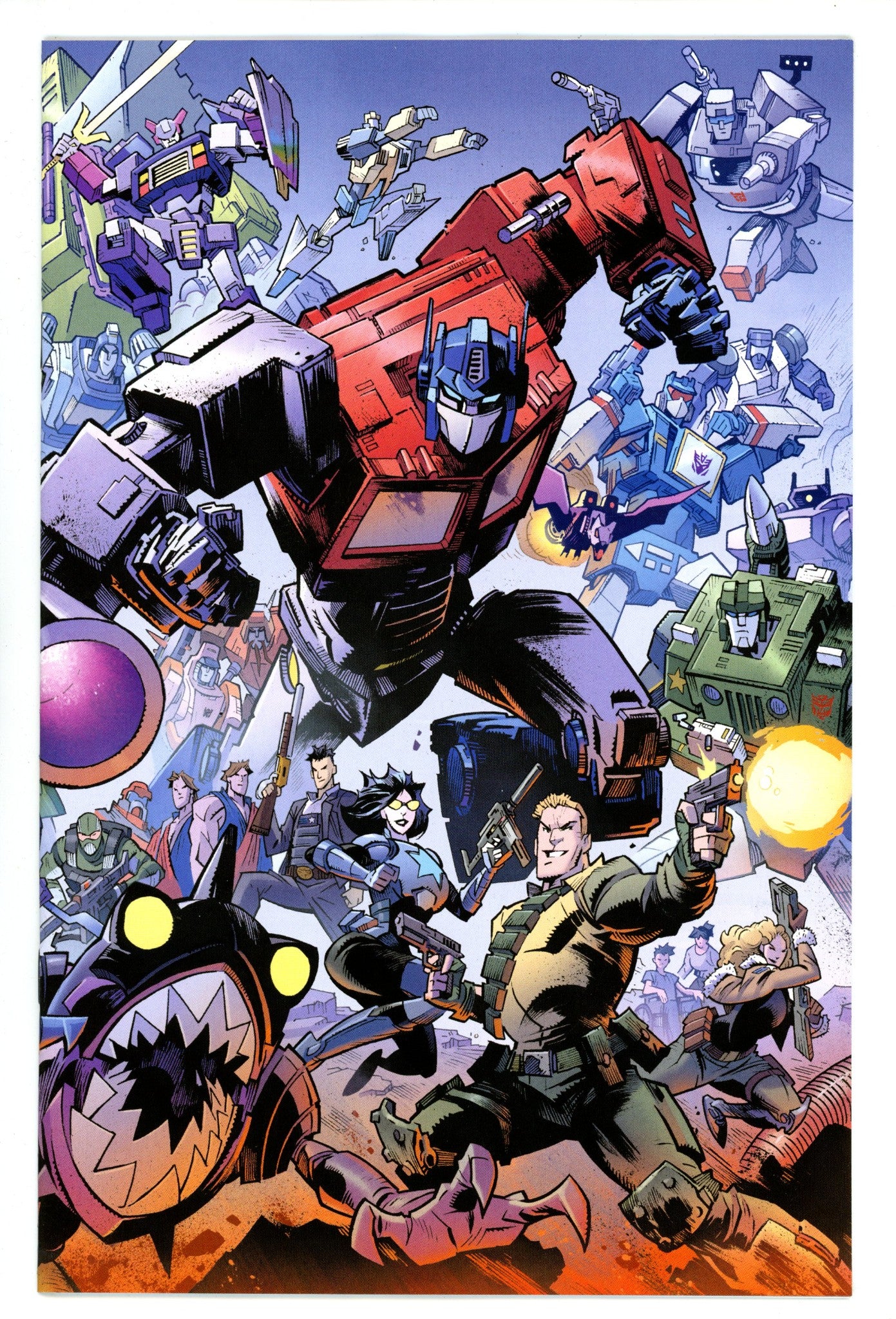 G.I. Joe 8 Howard Connecting Virgin Variant (2025)