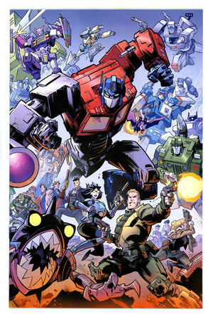 G.I. Joe 8 Howard Connecting Virgin Variant (2025)