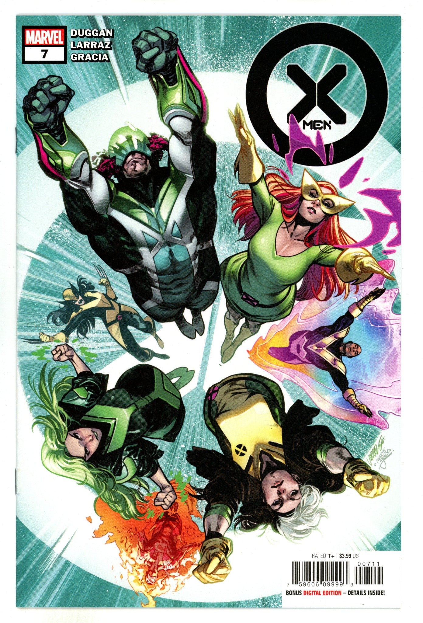 X-Men Vol 5 7 High Grade (2022) 