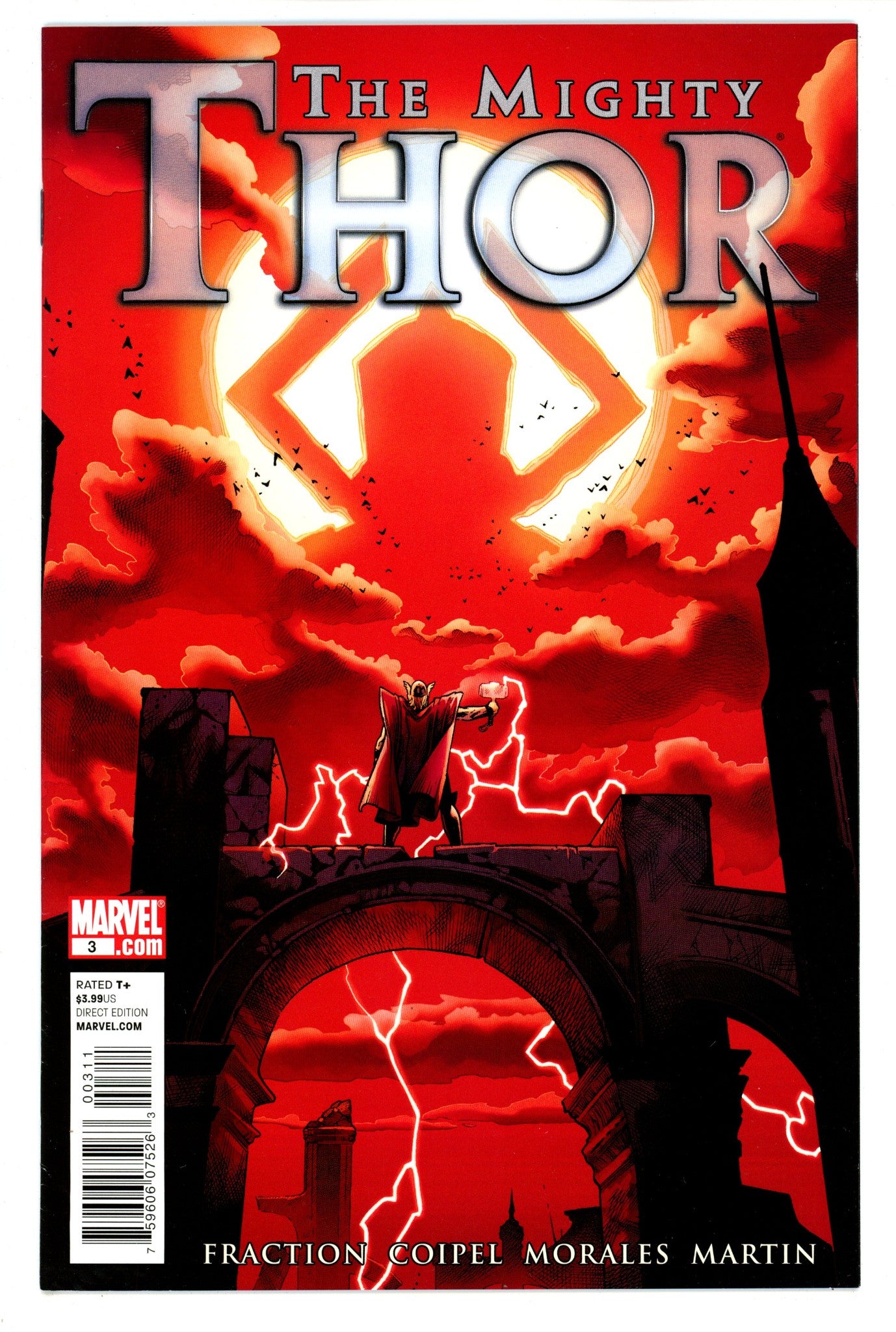 The Mighty Thor Vol 1 3 High Grade (2011) 