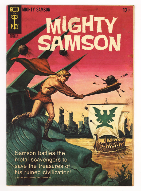 Mighty Samson 4 Low Grade (1965)