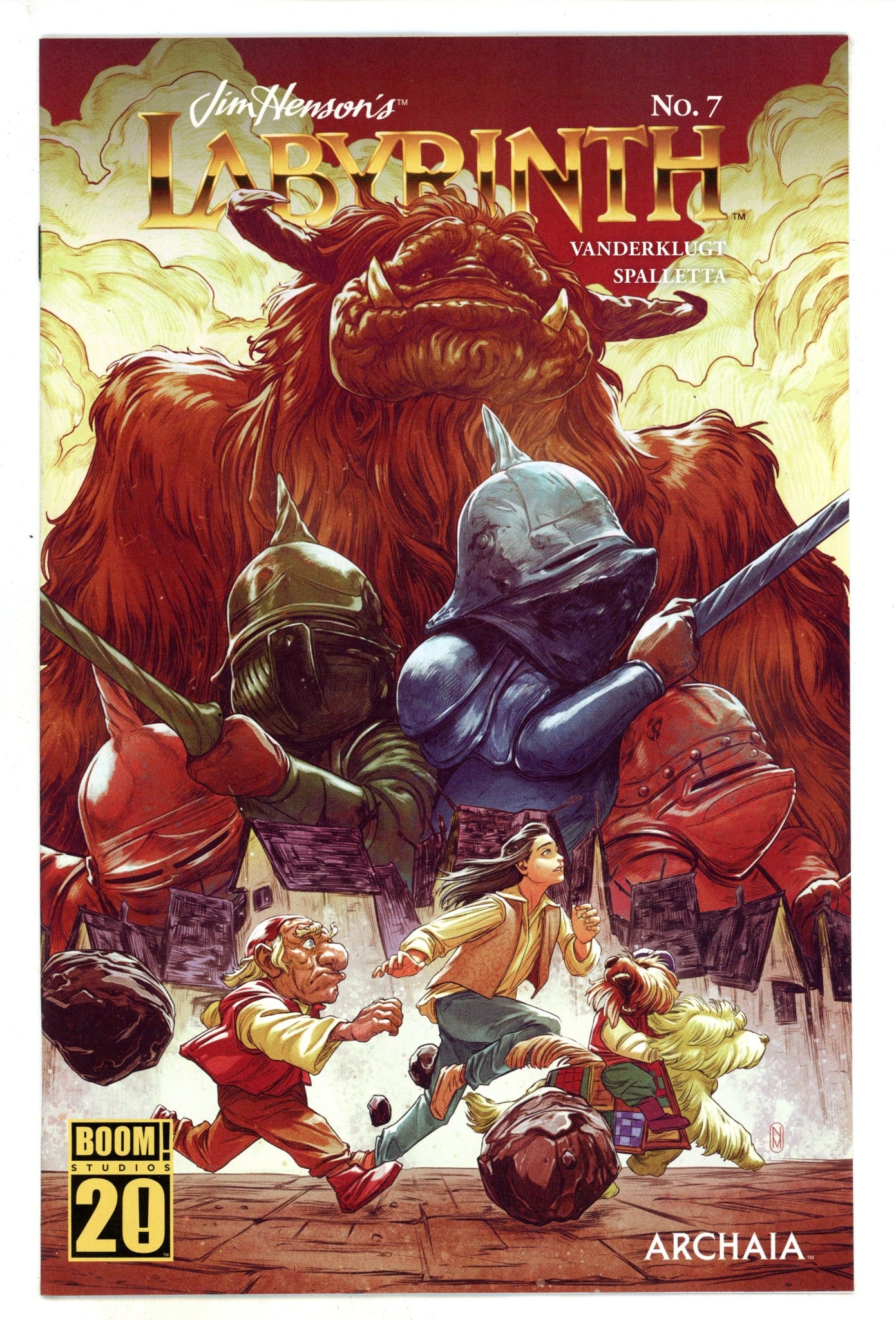 Jim Henson's Labyrinth 7 (2025)